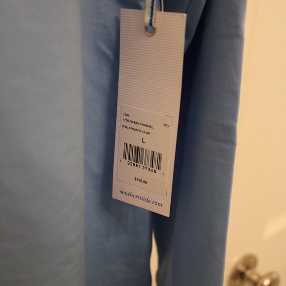 Southern Tides 3/4 zip up - Picture 4 of 9